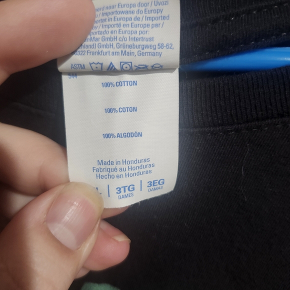 "Its Me, Hi. Im The Cool Aunt, Its Me" Black Womens Tshirt Size 3xl - Picture 3 of 4